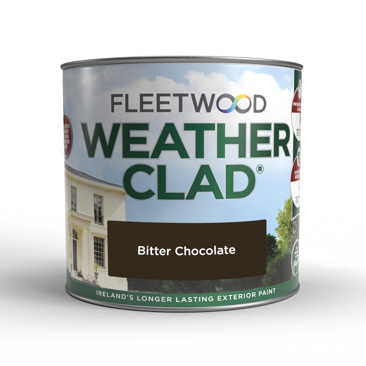 Fleetwood Weatherclad Masonry 1L - Bitter Chocolate | Wall
