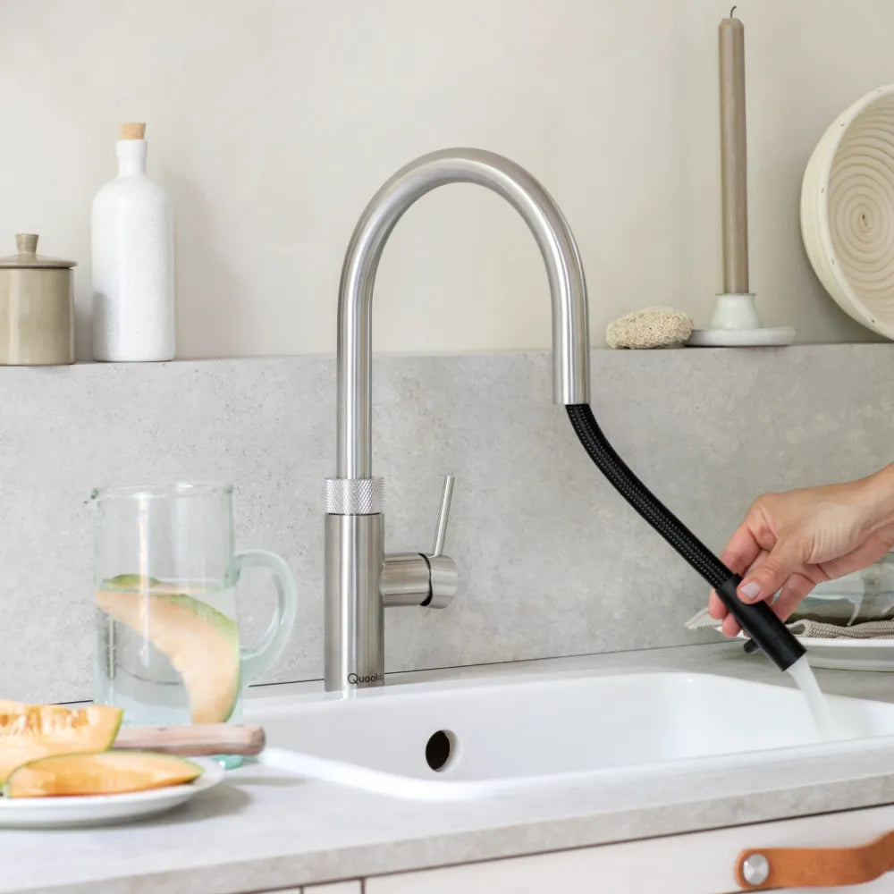 Quooker PRO3 Flex Boiling Water Kitchen Tap - Chrome | 3XCHR