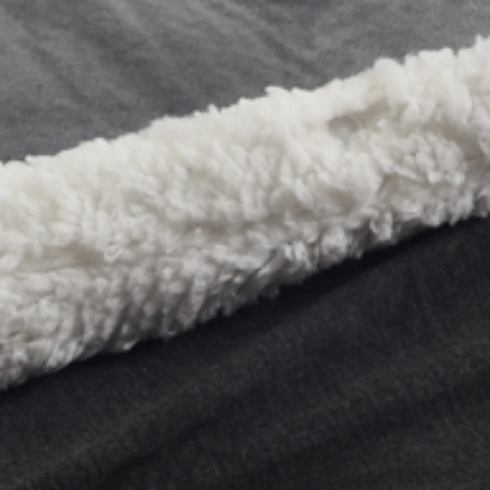 Dreamland Revive Me Comfy Electric Foot Warmer with 5 Heat Settings - Grey | 26009