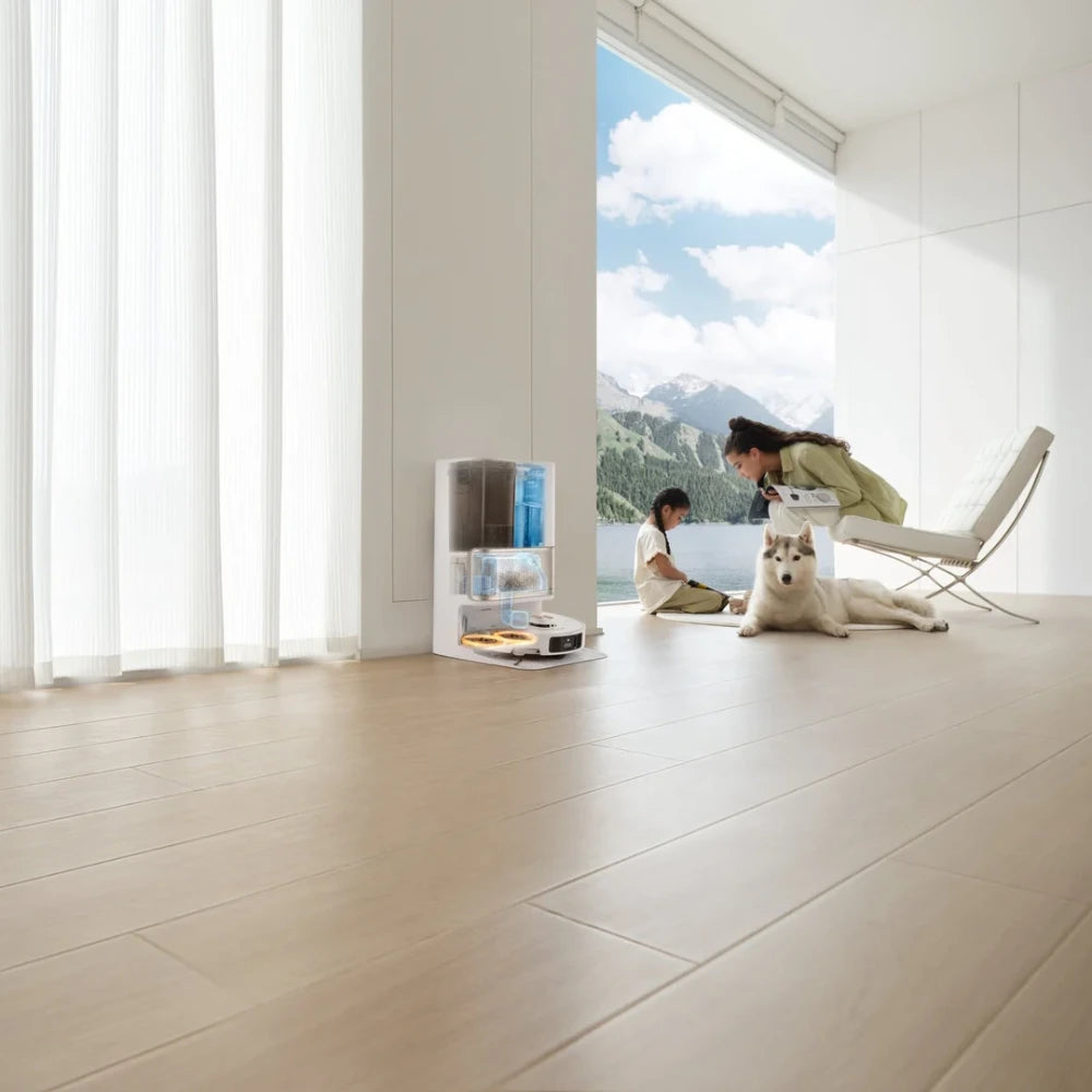 Dreame L40 Ultra Robot Vacuum Robotic Vac and Mop with Self-Cleaning and Auto-Empty | RLX53SE