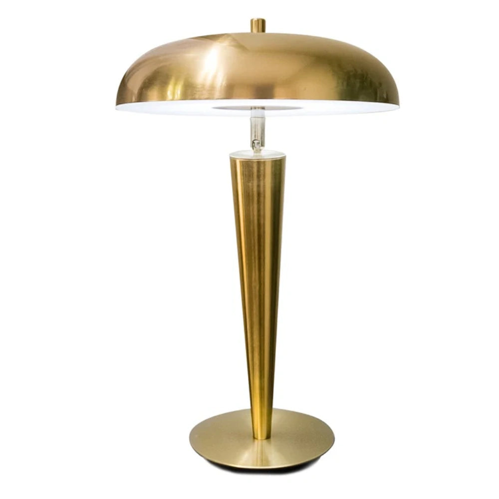 Tara Lane Danika USB Rechargeable Table Lamp 48cm - Gold | TL6558