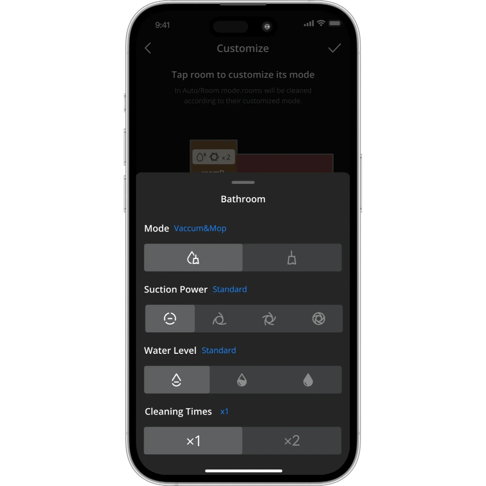 Eufy S1 Pro Robot Vac Vacuum Hybrid with Mop | T2080GA1