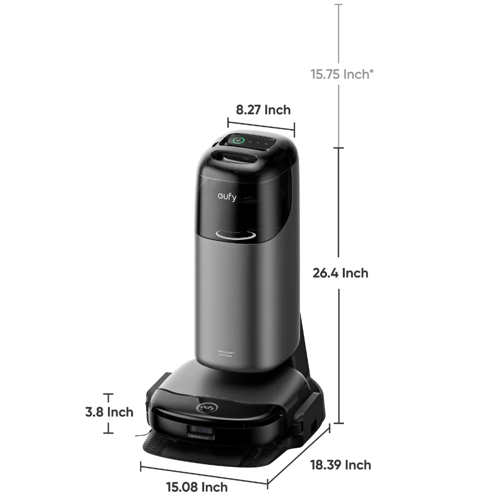 Eufy S1 Pro Robot Vac Vacuum Hybrid with Mop | T2080GA1