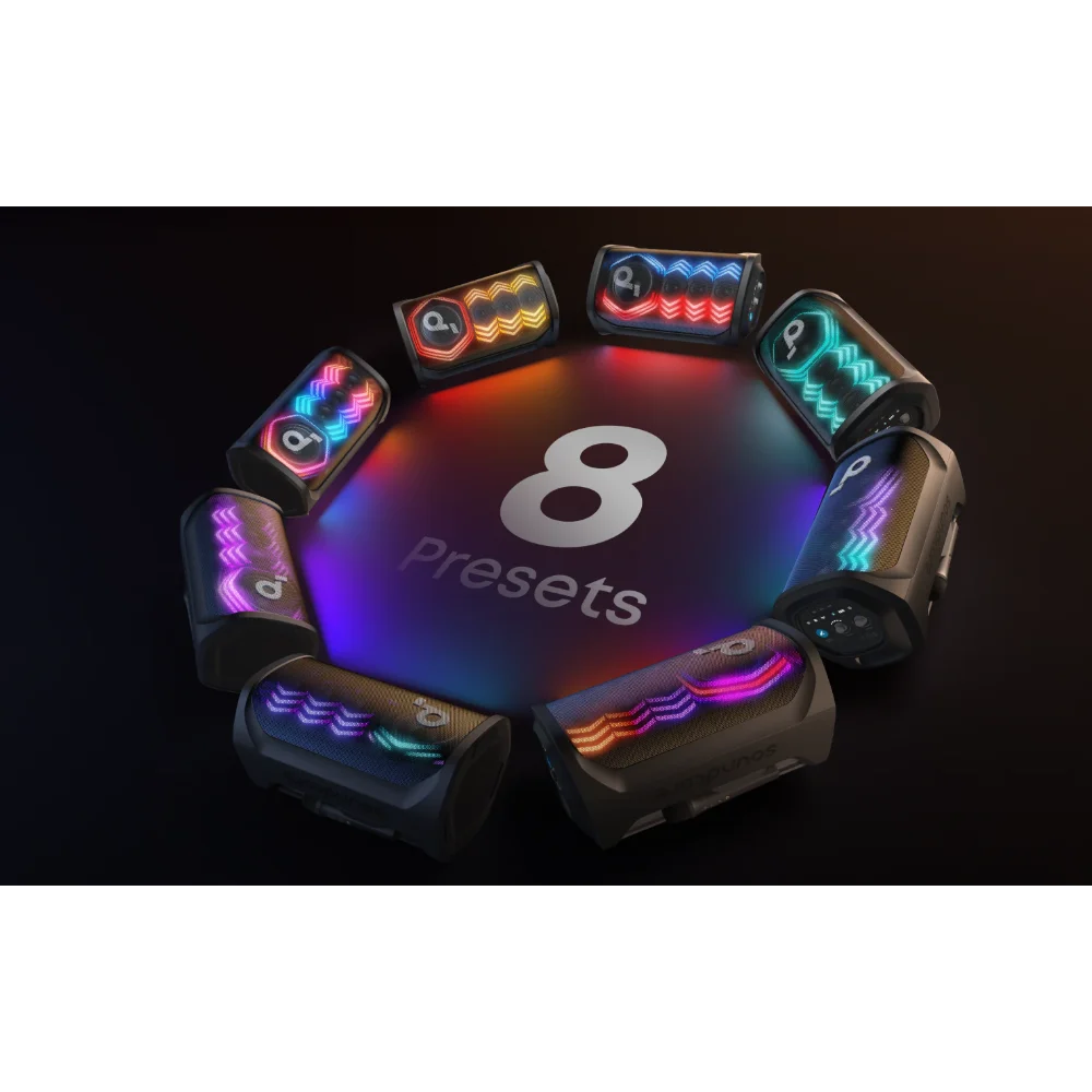 Anker Soundcore Rave 3S AI Karaoke Party Speaker with 2 Wireless Mics | A31A3012