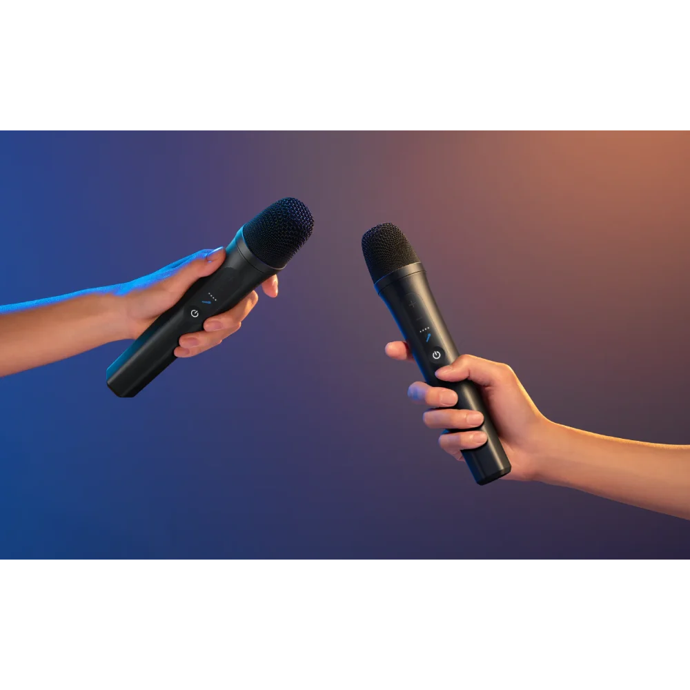 Anker Soundcore Rave 3S AI Karaoke Party Speaker with 2 Wireless Mics | A31A3012