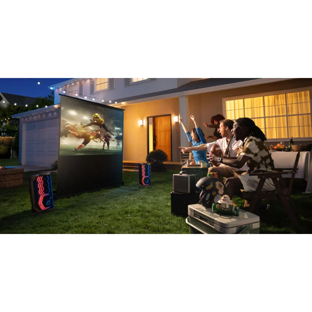 Anker Soundcore Rave 3S AI Karaoke Party Speaker with 2 Wireless Mics | A31A3012