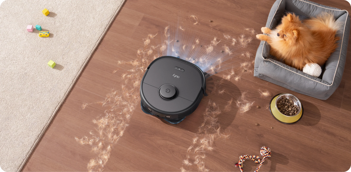 A great robot vacuum for pet hair