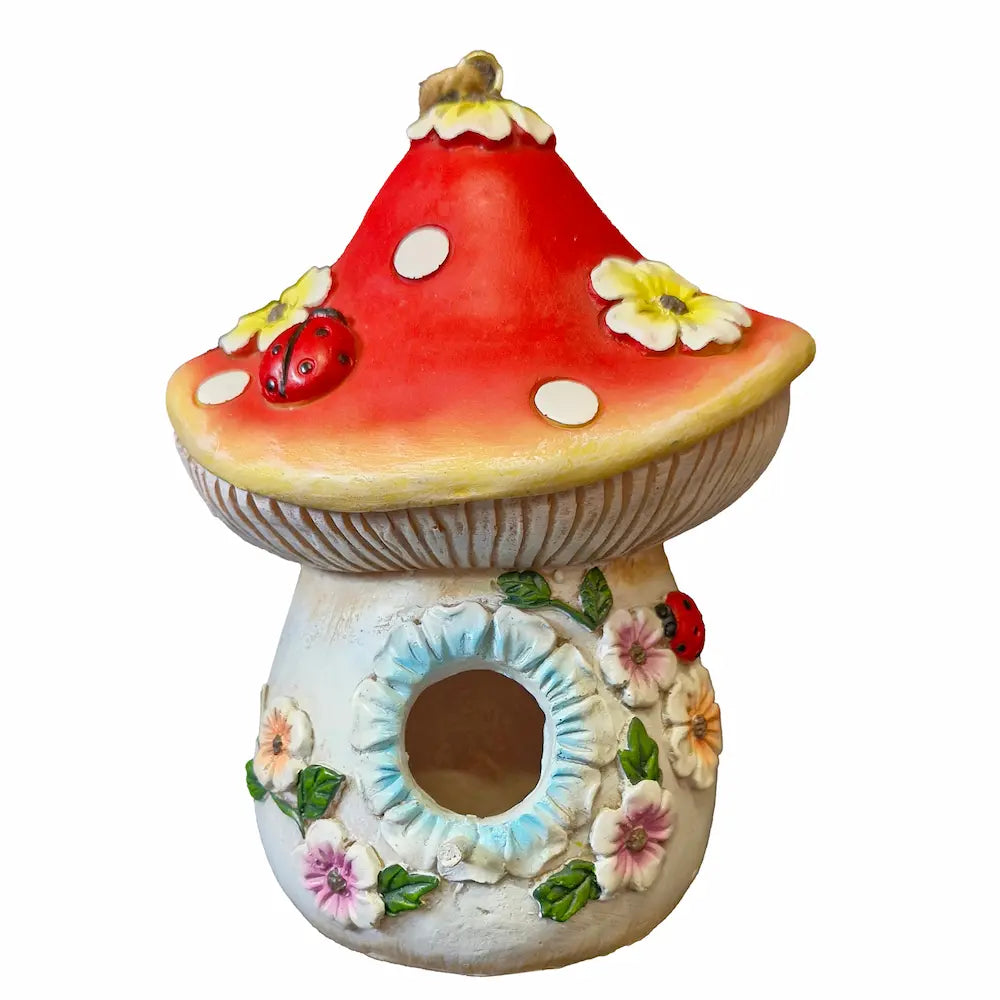 WGP Mushroom Bird House | G0461