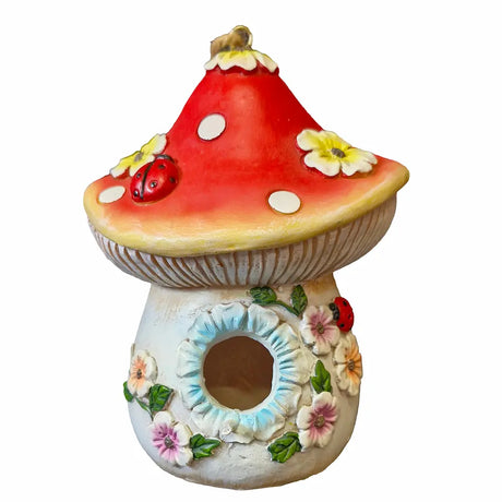 WGP Mushroom Bird House | G0461