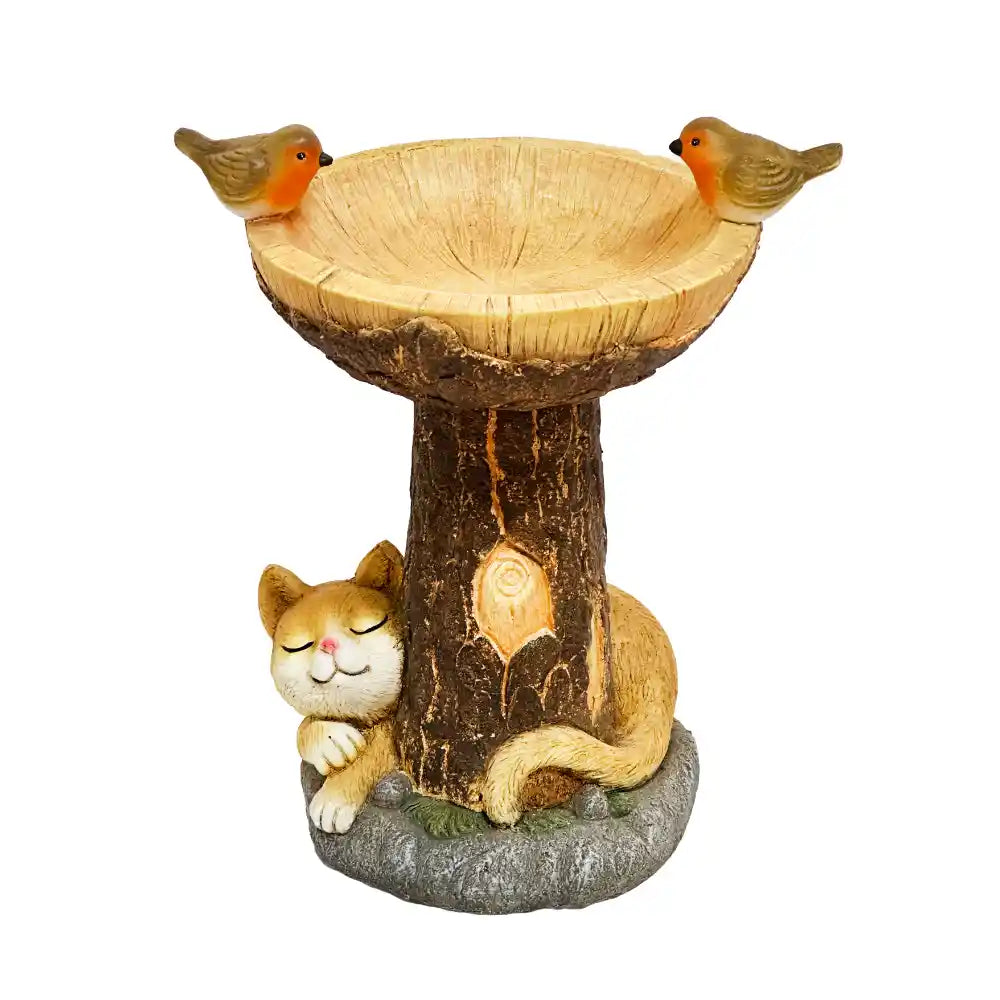 WGP Sleeping Cat Bird Feeder | G0475