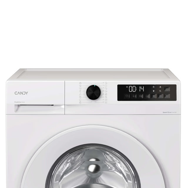 Candy Quick Pro 9kg 1400 Spin Washing Machine - White | GD498-80