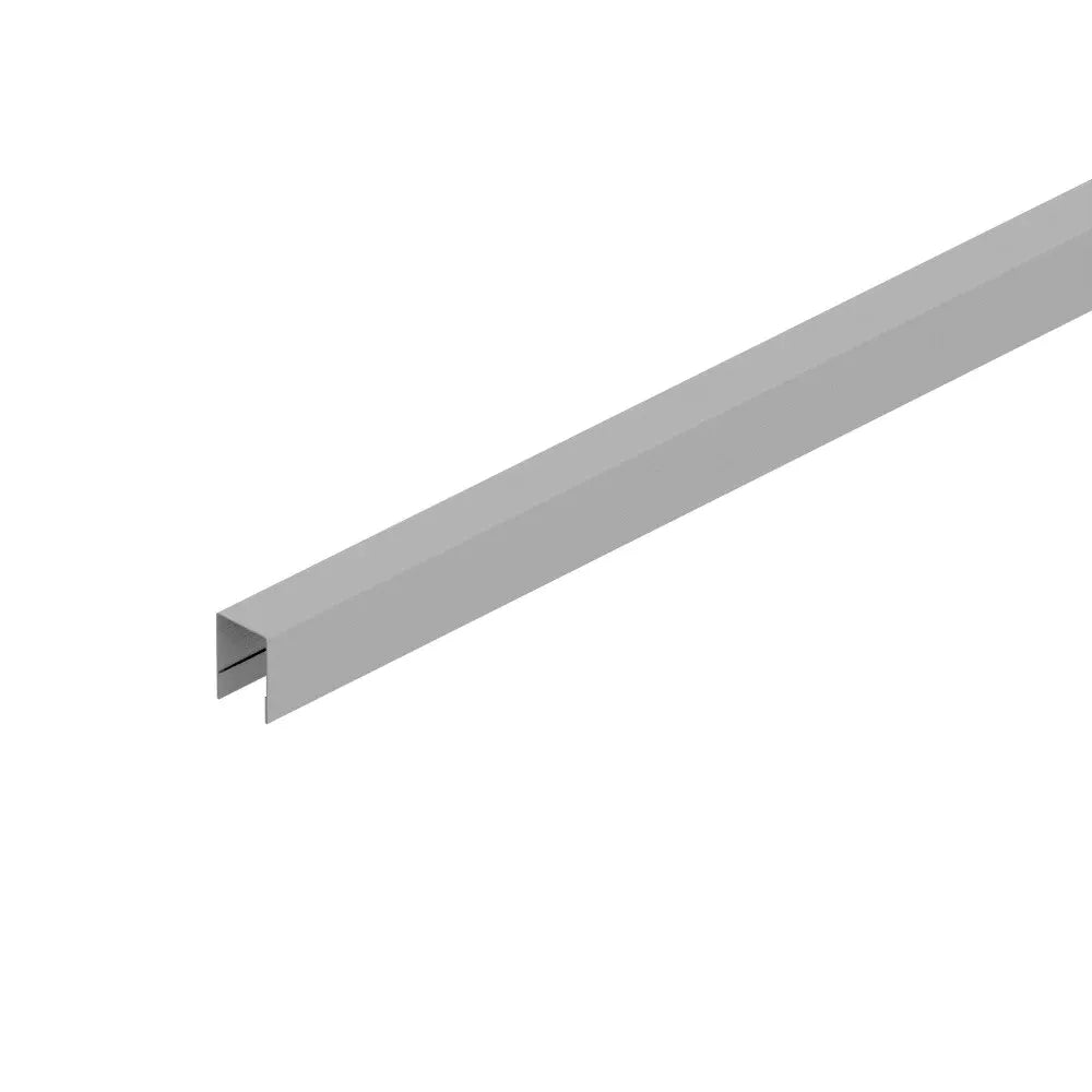 Elite Garden Top Finishing Rail - Grey| SMFRO