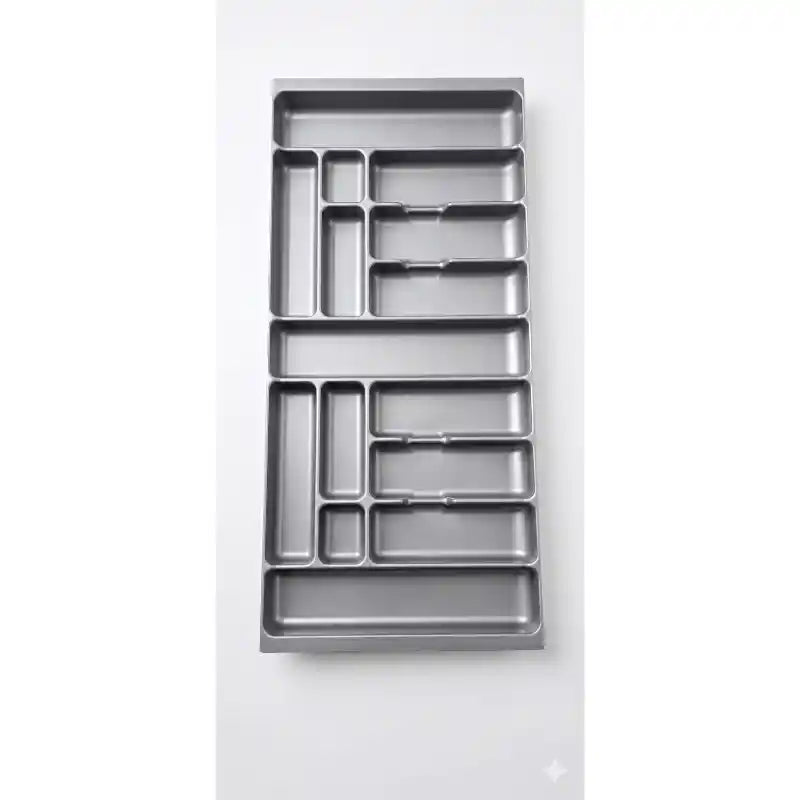 Metallic Cutlery Drawer Insert for 800mm Drawer | 2801529