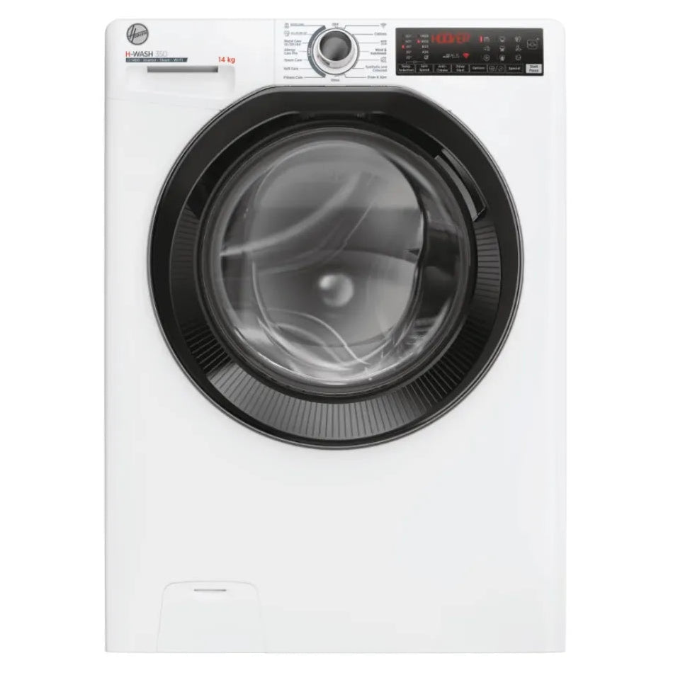 Hoover H-Wash 350 11kg 1400 Spin Washing Machine - White | H3WPS4116TAMB580