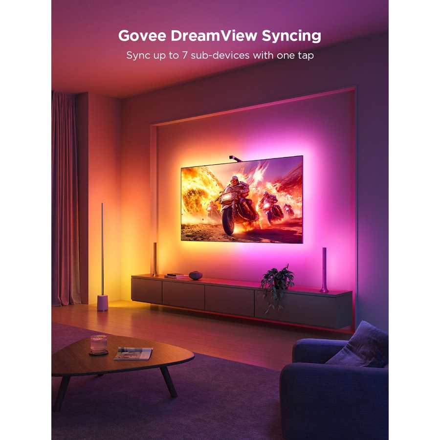 Govee TV Backlight 3 Lite Strip Light for 75 - 85 Inch | H60992D1