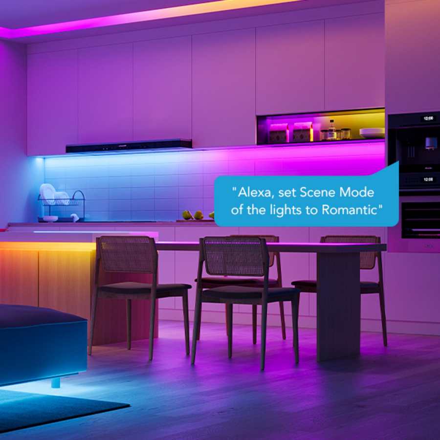 Govee RGBIC 10 Metre Smart MultiColour LED Strip Light with Wifi and Bluetooth | H618C2D1