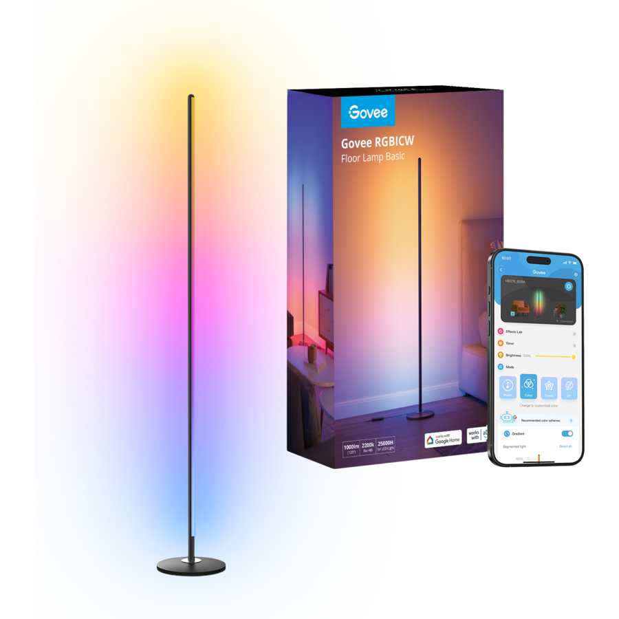 Govee RGBIC Smart Floor Lamp Lite | H8076B13
