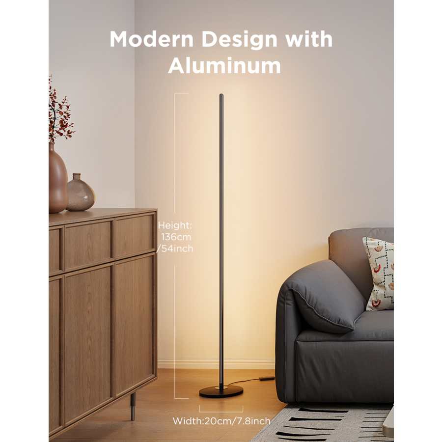 Govee RGBIC Smart Floor Lamp Lite | H8076B13