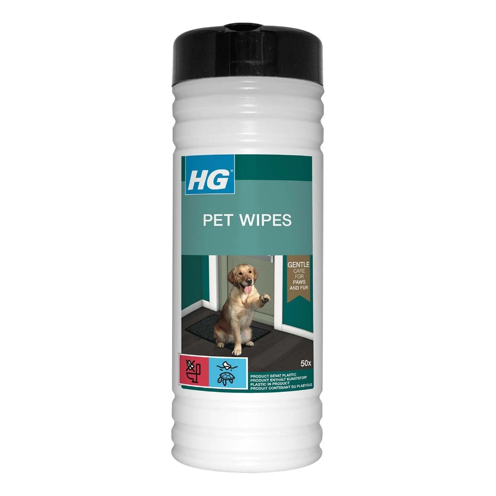 HG Pet Wipes 50 Pack