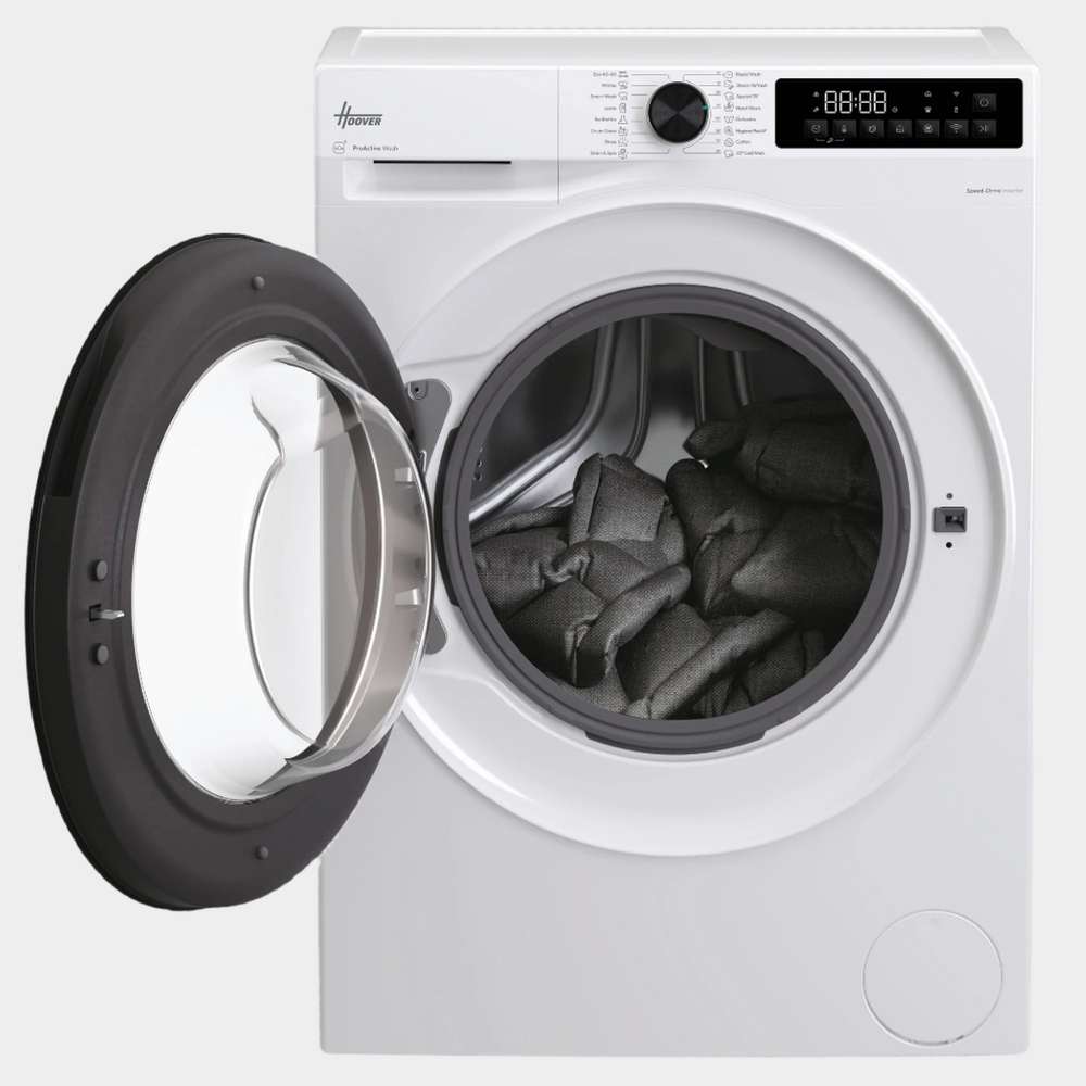 Hoover Pro Wash 9kg 1400 Spin Washing Machine with Wifi - White | HBR49SBL8-80