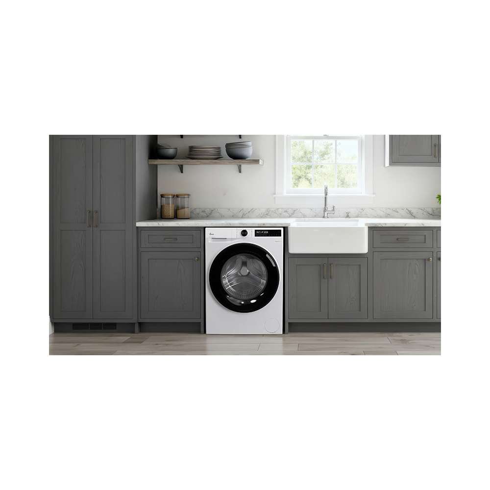 Hoover Pro Wash 9kg 1400 Spin Washing Machine with Wifi - White | HBR49SBL8-80