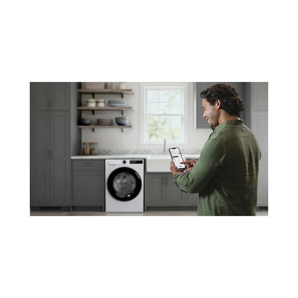 Hoover Pro Wash 9kg 1400 Spin Washing Machine with Wifi - White | HBR49SBL8-80