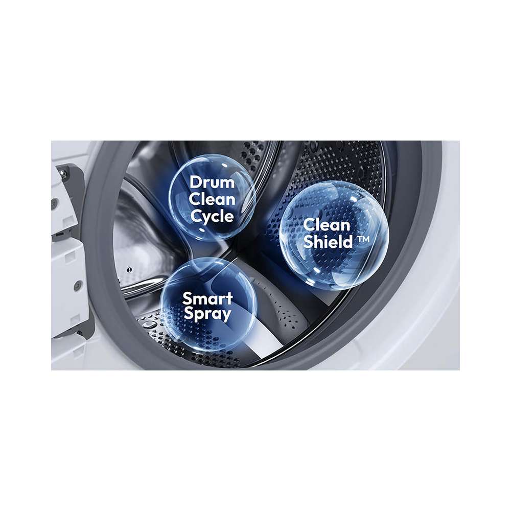 Hoover Pro Wash 9kg 1400 Spin Washing Machine with Wifi - White | HBR49SBL8-80
