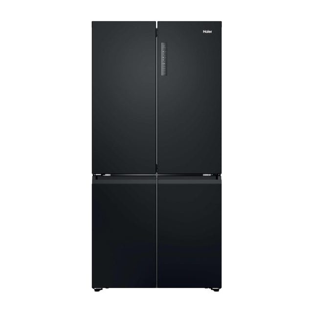 Haier Cube 90 3 Frost Free Multi Door Fridge Freezer - Slate Black | HCR39F19ENPT