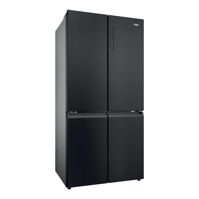 Haier Cube 90 3 Frost Free Multi Door Fridge Freezer - Slate Black | HCR39F19ENPT