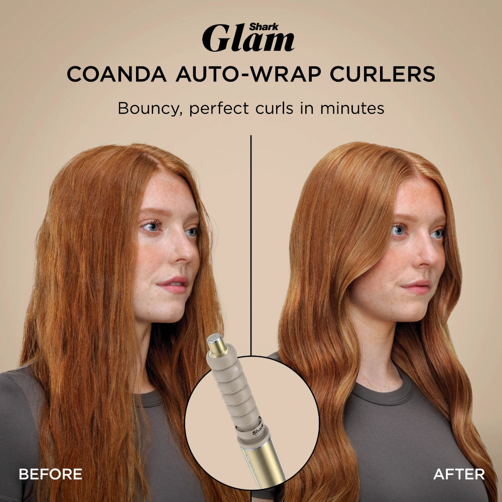 Shark Glam Straight, Waves and Curls Multi Styler - Gold | HD6052SUK