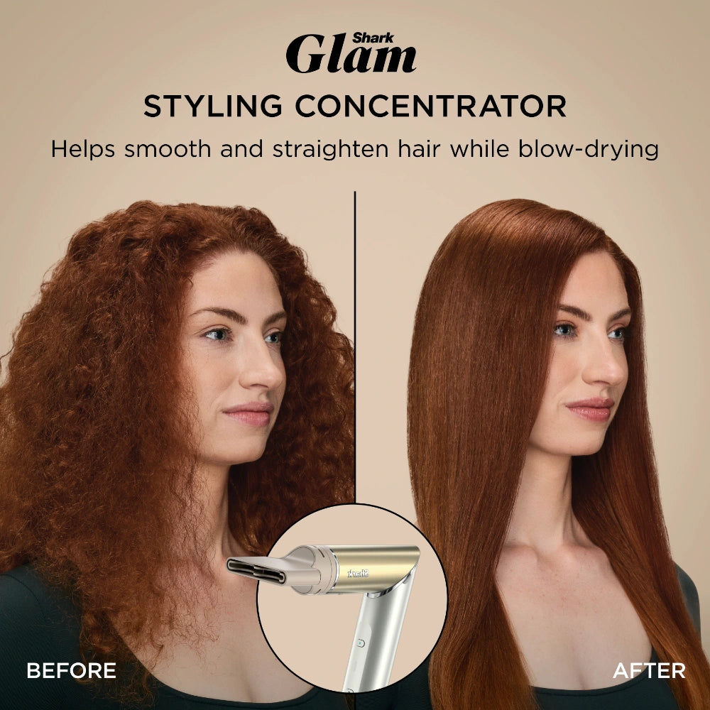 Shark Glam Straight, Waves and Curls Multi Styler - Gold | HD6052SUK