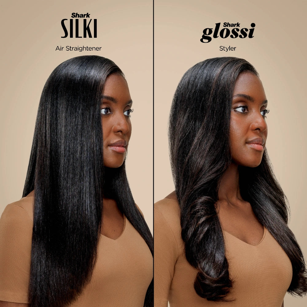 Shark Glam Straight, Waves and Curls Multi Styler - Gold | HD6052SUK