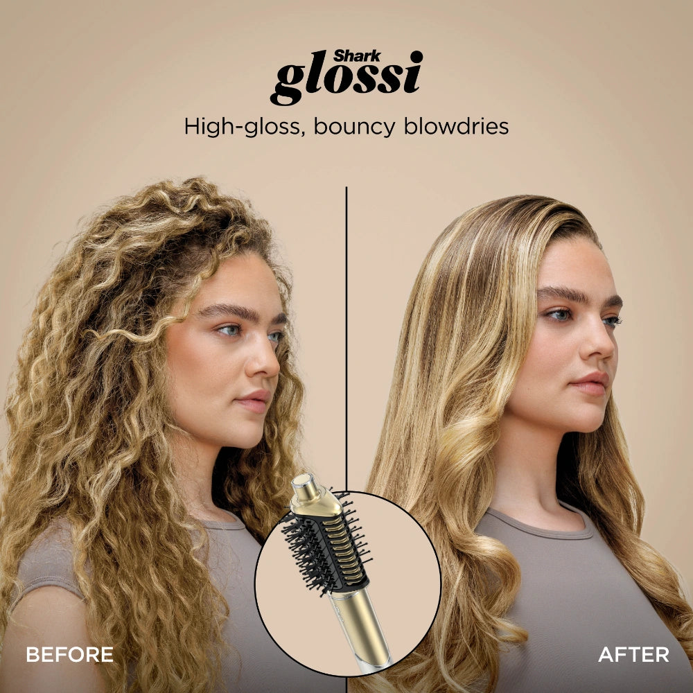 Shark Glam Straight, Waves and Curls Multi Styler - Gold | HD6052SUK