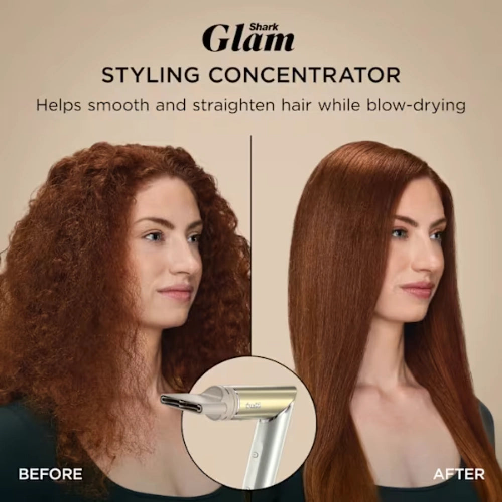 Shark Glam Straight and Waves Multi Styler - Gold | HD6041SUK