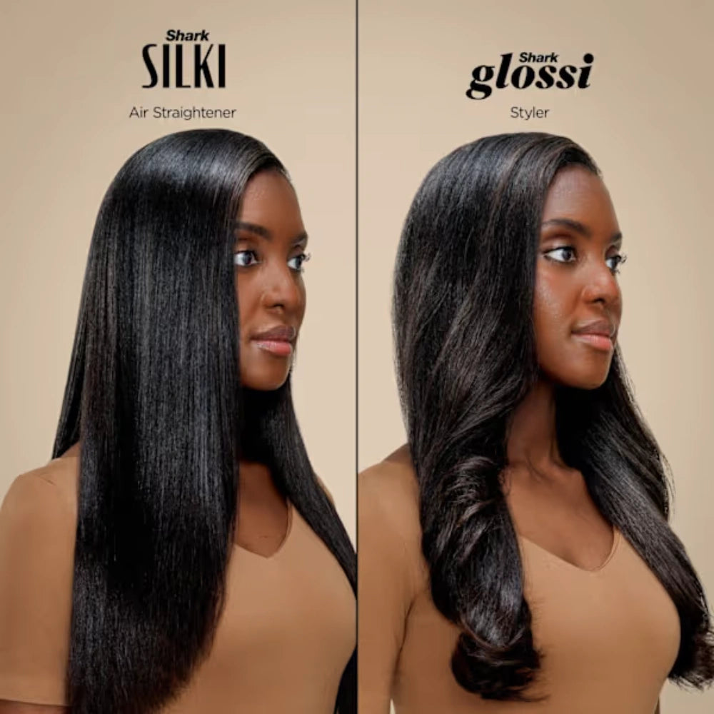 Shark Glam Straight and Waves Multi Styler - Gold | HD6041SUK