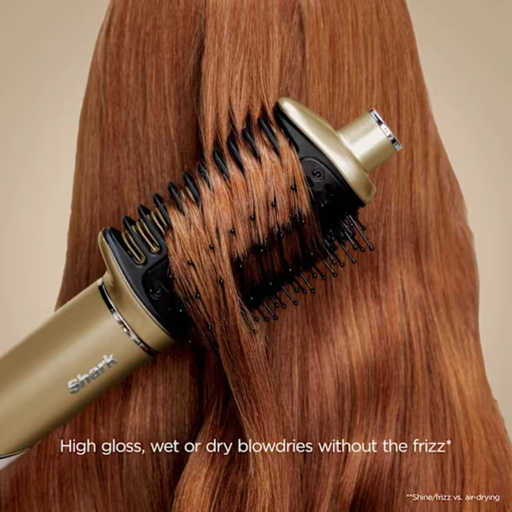 Shark Glam Straight and Waves Multi Styler - Gold | HD6041SUK