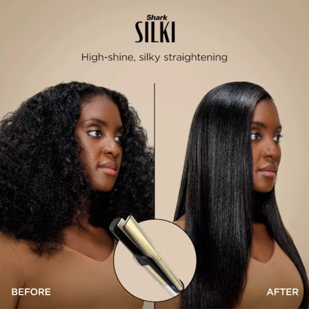 Shark Glam Straight and Waves Multi Styler - Gold | HD6041SUK