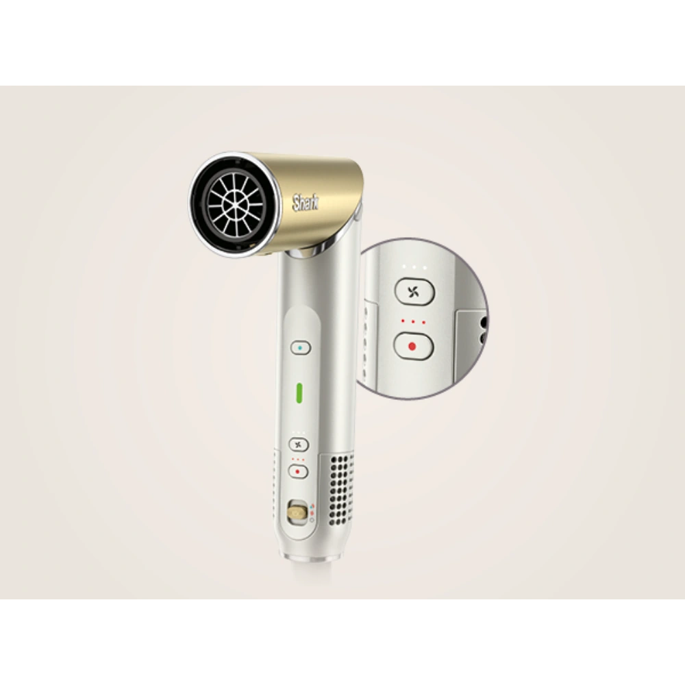 Shark Glam Straight, Waves and Curls Multi Styler - Gold | HD6052SUK