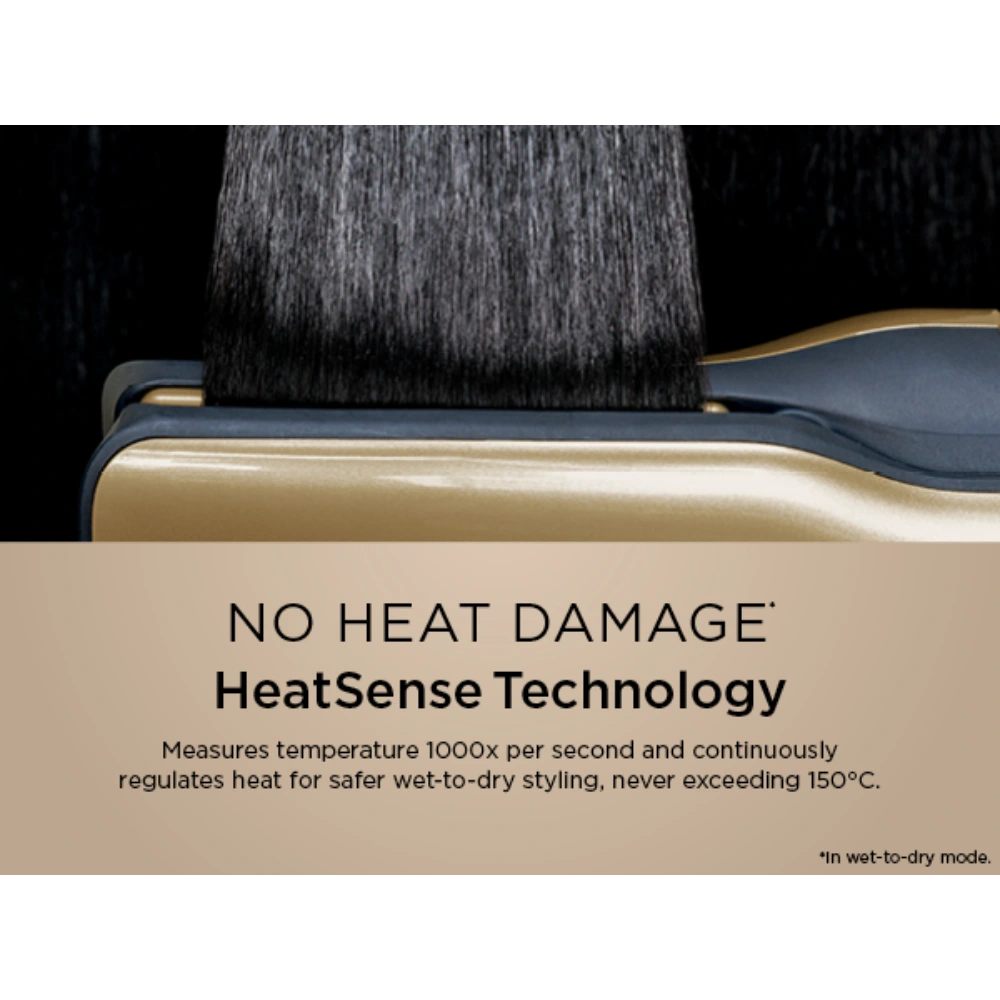 Shark Glam Straight, Waves and Curls Multi Styler - Gold | HD6052SUK