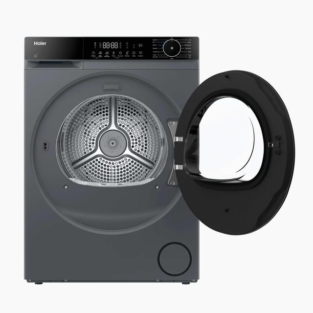 X Series 5 9 kg Heat Pump Tumble Dryer with Wifi - Graphite | HD90-D357GU1-UK