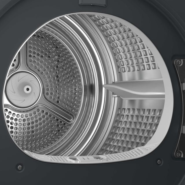 X Series 5 9 kg Heat Pump Tumble Dryer with Wifi - Graphite | HD90-D357GU1-UK