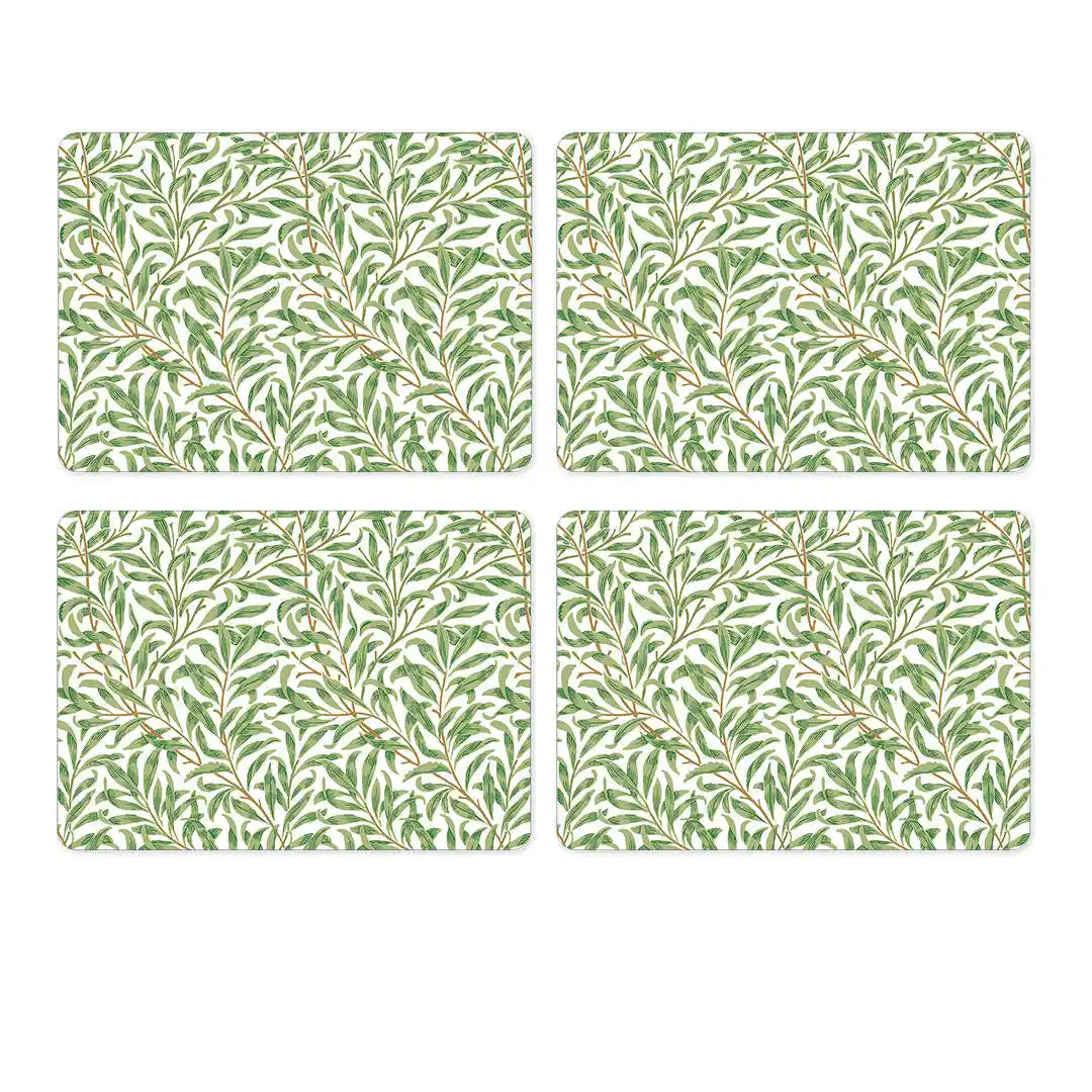 William Morris Placement Set of 4 - Williow Bough | PG5711