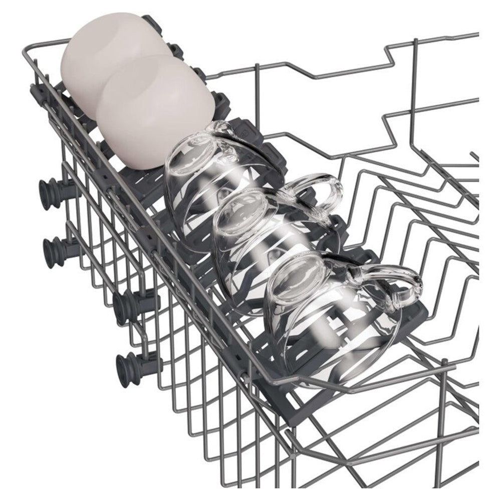 Hoover H-Dish 14 Place 60cm Dishwasher - White | HFP4C7E0W-80