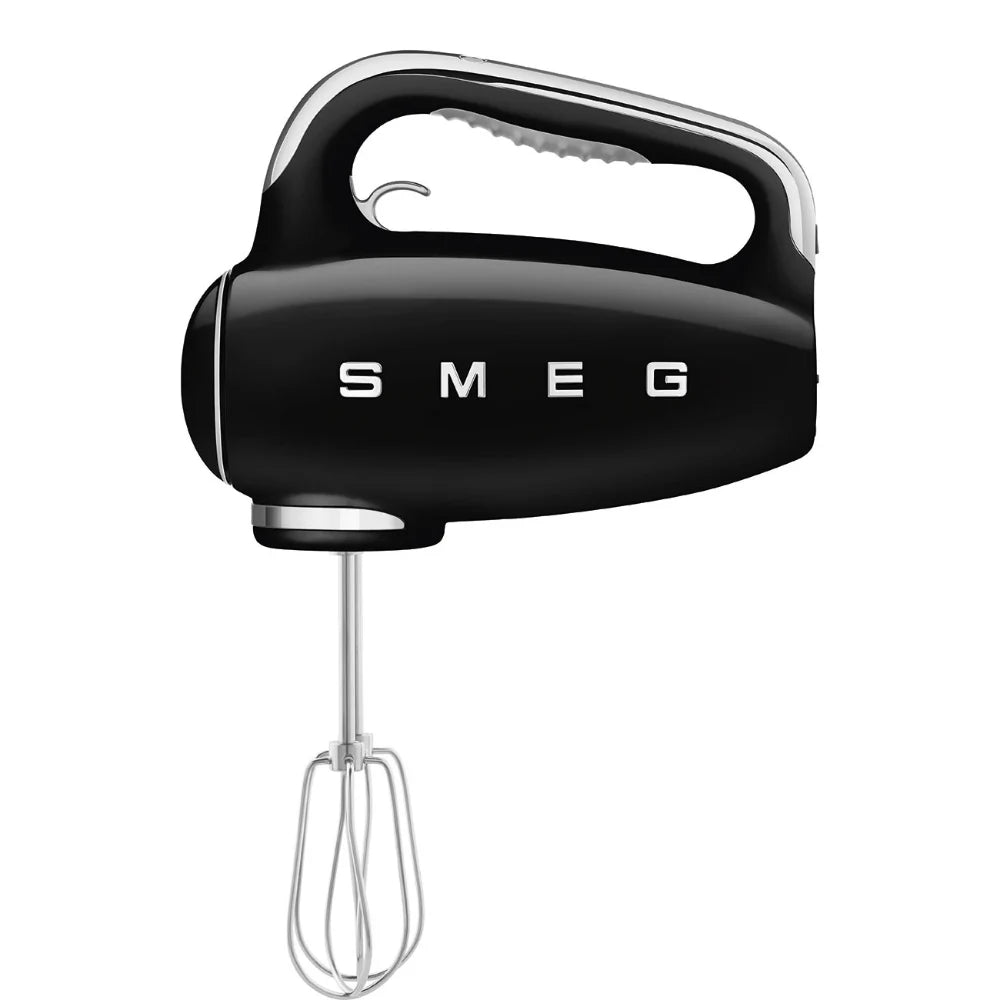 Smeg 50's Retro Hand Mixer - Black | HMF01BLUK