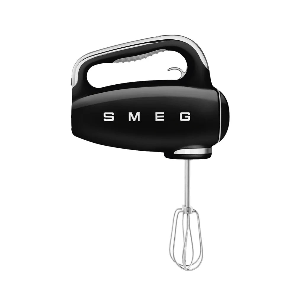 Smeg 50's Retro Hand Mixer - Black | HMF01BLUK