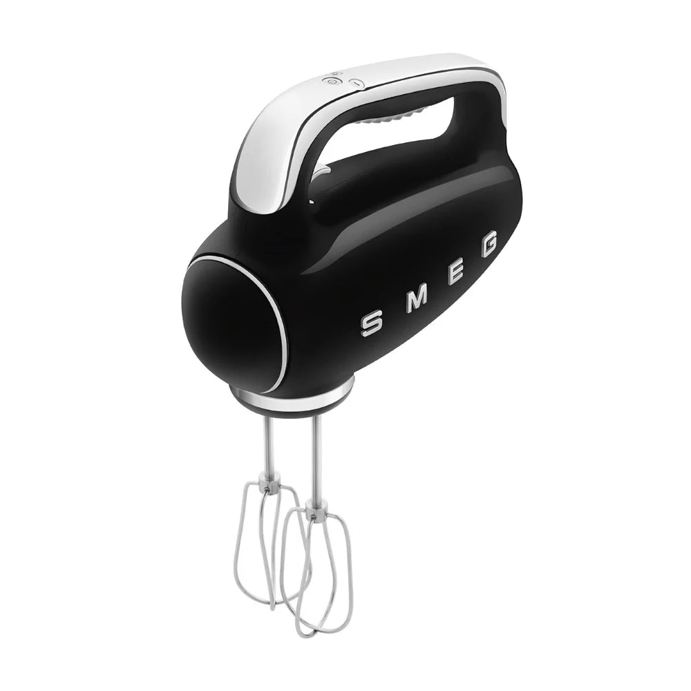 Smeg 50's Retro Hand Mixer - Black | HMF01BLUK