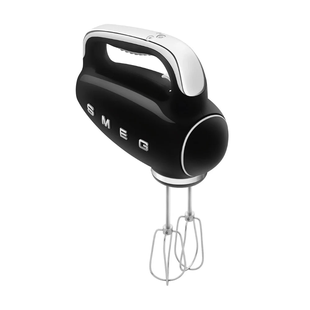 Smeg 50's Retro Hand Mixer - Black | HMF01BLUK