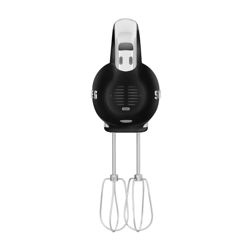 Smeg 50's Retro Hand Mixer - Black | HMF01BLUK