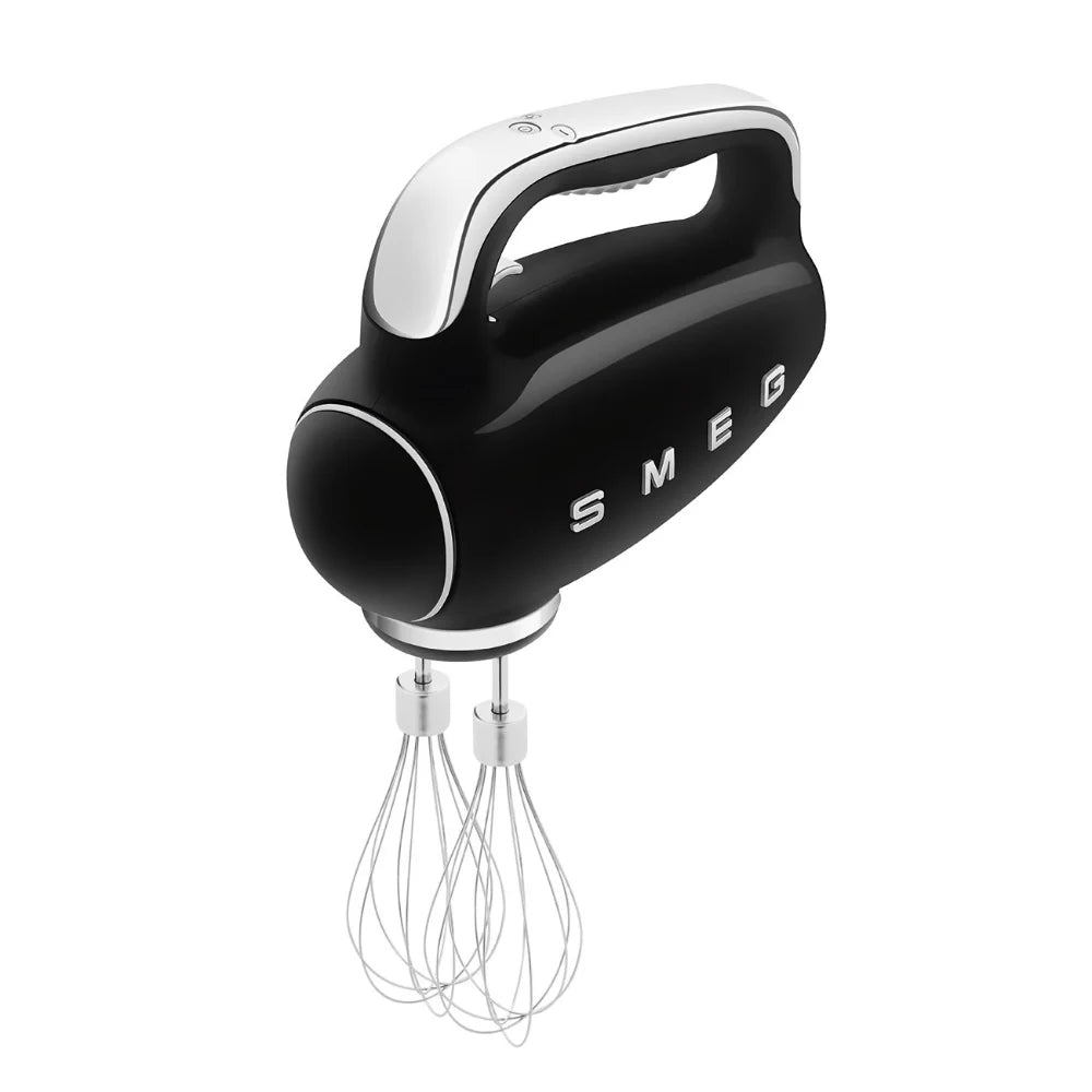 Smeg 50's Retro Hand Mixer - Black | HMF01BLUK