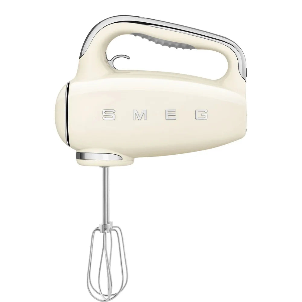 Smeg 50's Retro Hand Mixer - Cream | HMF01CRUK